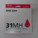 [ есть перевод новый товар оригинальный ]RICOH Ricoh GX картридж пурпурный GC31MH