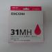 [ есть перевод новый товар оригинальный ]RICOH Ricoh GX картридж пурпурный GC31MH