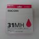 [ есть перевод новый товар оригинальный ]RICOH Ricoh GX картридж пурпурный GC31MH
