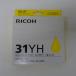  Ricoh GX картридж желтый GC31YH