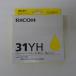  Ricoh GX картридж желтый GC31YH