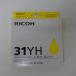  Ricoh GX картридж желтый GC31YH