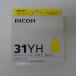  Ricoh GX картридж желтый GC31YH