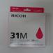 [ есть перевод новый товар оригинальный ]RICOH Ricoh GX картридж пурпурный GC31M 515745