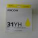  Ricoh GX картридж желтый GC31YH