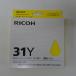 [ есть перевод новый товар оригинальный ]RICOH Ricoh GX картридж желтый GC31Y 515746