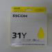 [ есть перевод новый товар оригинальный ]RICOH Ricoh GX картридж желтый GC31Y 515746