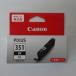  Canon оригинальный чернильный картридж BCI-351BK черный большая вместимость модель 