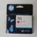  Япония HP HP711 чернильный картридж пурпурный 29ml CZ131A
