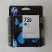  Япония HP HP728 чернильный картридж Cyan 40ml F9J63A