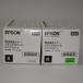 [ есть перевод новый товар оригинальный ] Epson EPSON окружающая среда .. тонер LPC3T35KPV черный 2 шт. комплект оригинальный товар 