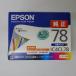 [ есть перевод новый товар оригинальный ]EPSON Epson оригинальный чернильный картридж зубная щетка IC4CL78 4 цвет упаковка 