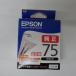 [ есть перевод новый товар оригинальный ]EPSON Epson оригинальный чернильный картридж ..ICBK75 черный большая вместимость 