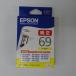 [ есть перевод новый товар оригинальный ]EPSON Epson оригинальный чернильный картридж песочные часы ICY69 желтый 