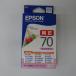 [ есть перевод новый товар оригинальный ]EPSON Epson оригинальный чернильный картридж вишня ICLM70 свет пурпурный 