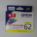 [ есть перевод новый товар оригинальный ]EPSON Epson оригинальный чернильный картридж зажим ICY62 желтый 