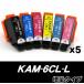 ߴ KAM KAM-6CL-L 6ѥåx5 ̥ ץ 󥯥ȥå EPSON  ץ 󥯥ȥå
