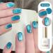 10ml ocean blue стекло бисер кошка магнит ногти гель полировка лето море. синий Sparkling g Ritter semi 