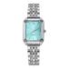 [ женский ] подарок наручные часы Classic мода квадратное Rome цифра dial elegant . качество простой кварц наручные часы (1 шт / комплект )