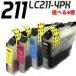 �݊��i �u���U�[ �v�����^�[�C���N �C���N�J�[�g���b�W LC211-4PK 4�F�p�b�N �I�ׂ�4�� �v�����^�[�C���N