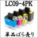 ñLC09-4PK Brother ֥饶 LC09BKLC09CLC09MLC09Y ICå LC09  ߴ ץ󥿡