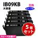 IB09KB черный 5 шт. комплект скорость рассылка IB09KA. большая вместимость модель Epson принтер чернила сменный чернила глаз печать калькулятор 