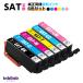 SAT-6CL 6�F�Z�b�g �G�v�\�� �݊��C���N �T�c�}�C�� EPSON EP-816A 815A 814A �v�����^�[�C���N SAT-BK C M Y LC LM