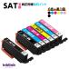 SAT-6CL 6�F�Z�b�g+BK1�� ���v7�Z�b�g �G�v�\�� �݊��C���N �T�c�}�C�� EPSON �v�����^�[�C���N SAT-BK C M Y LC LM