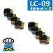 インク福袋 Brother ブラザー LC09 4色セット×2 互換インク MFC-840CLN|MFC-820CN|MFC-830CLWN|MFC-830CLN|MFC-620CLN|MFC-615CL|MFC-425CN