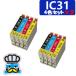 インク福袋 EPSON エプソン IC31 4色セット×2 互換インク PX-V500|PX-A550|PX-V600