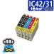 IC31 IC42 �v�����^�[�C���N EPSON �G�v�\�� IC42/31 �S�F�Z�b�g�{���@ �݊��C���N IC4CL42/31 �Ή��@�� PX-V630 PX-A650