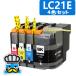 ֥饶 LC21E ץ󥿡 å ߴ  LC21E-4PK brother бץ󥿡 DCP-J983N