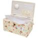 misasa... .... sewing basket No.1791 cream 