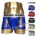 WANGJIANG/ one Jean Boxer . san передний мельчайший маленький сетка skeske. line .. вентиляция скорость . стрейч боксеры мужской мужчина нижнее белье 