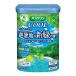 【医薬部外品】バスクリンクール 避暑地の新緑の香り クールタイプ入浴剤 おだやかな空色(透明タイプ)のお湯の色の入浴剤 600グラム (x 1)