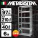 ���^���V�X�e��6�i�i���s40cm�jW977xH2104 METALSISTEM  ���^���V�F���t  �C���_�X�g���A��  �X�`�[�����b�N  ���[�J�[���A���i