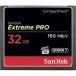2ʾ夬㤤 SanDisk CF 32GB ѥȥեå R:160MB/s UDMA7б SDCFXPS-032G-X46