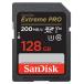 2ȏオ SanDisk SDJ[h SDXC 128GB UHS-I U3 200MB/s SDSDXXD-128G-GN4IN