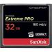 SanDisk CF card 32GB CompactFlash R:160MB/s SDCFXPS-032G-X46 cat pohs free shipping 