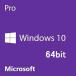 マイクロソフト Windows10 Pro DSP/日本語版/新規インストール用 64ビット