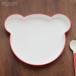 tak KIDS DISH plate bear сделано в Японии plate orange детская посуда 