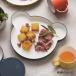 tak KIDS DISH plate bear сделано в Японии plate темно-синий детская посуда 