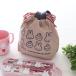  Miffy термос Mini мешочек сумка для завтрака кекс бежевый 