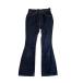  б/у одежда Miss LEE ошибка Lee Denim джинсы 7102 произведена чистка flare pants ботинки cut индиго голубой женский 29×32