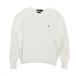  б/у одежда Polo bai Ralph Lauren Polo by Ralph Lauren хлопок вязаный произведена чистка 90sna кроме производства мужской L белый 