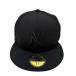  б/у одежда New Era New Era New York yan Keith 59FIFTY Baseball колпак CAP произведена чистка 60.6cm чёрный 