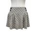  б/у одежда Burberry Blue Label мини-юбка произведена чистка noba проверка общий рисунок женский размер 38