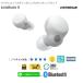 �\�j�[ ���C�����X�m�C�Y�L�����Z�����O�X�e���I�w�b�h�Z�b�g LinkBuds S �iW�j�z���C�g WF-LS900NW