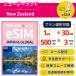  Новая Зеландия eSIM NewZealand данные специальный l самый короткий в тот же день mail распределение l можно выбрать емкость * время 