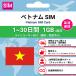  Вьетнам SIM карта каждый день 1GB данные сообщение специальный plipeido высокая скорость данные низкая скорость безграничный можно выбрать время .. только простой самый короткий этот день отправка японский язык поддержка 